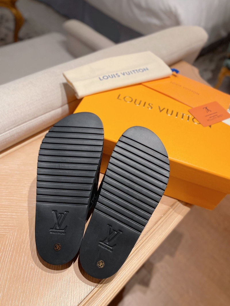 LV Slippers